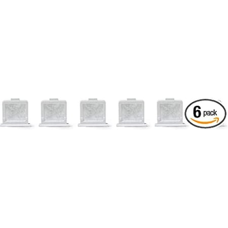 Nispira Disposable Fine Filters Compatible with Philips Respironics DreamStation Go CPAP Machine, 6 Packs
