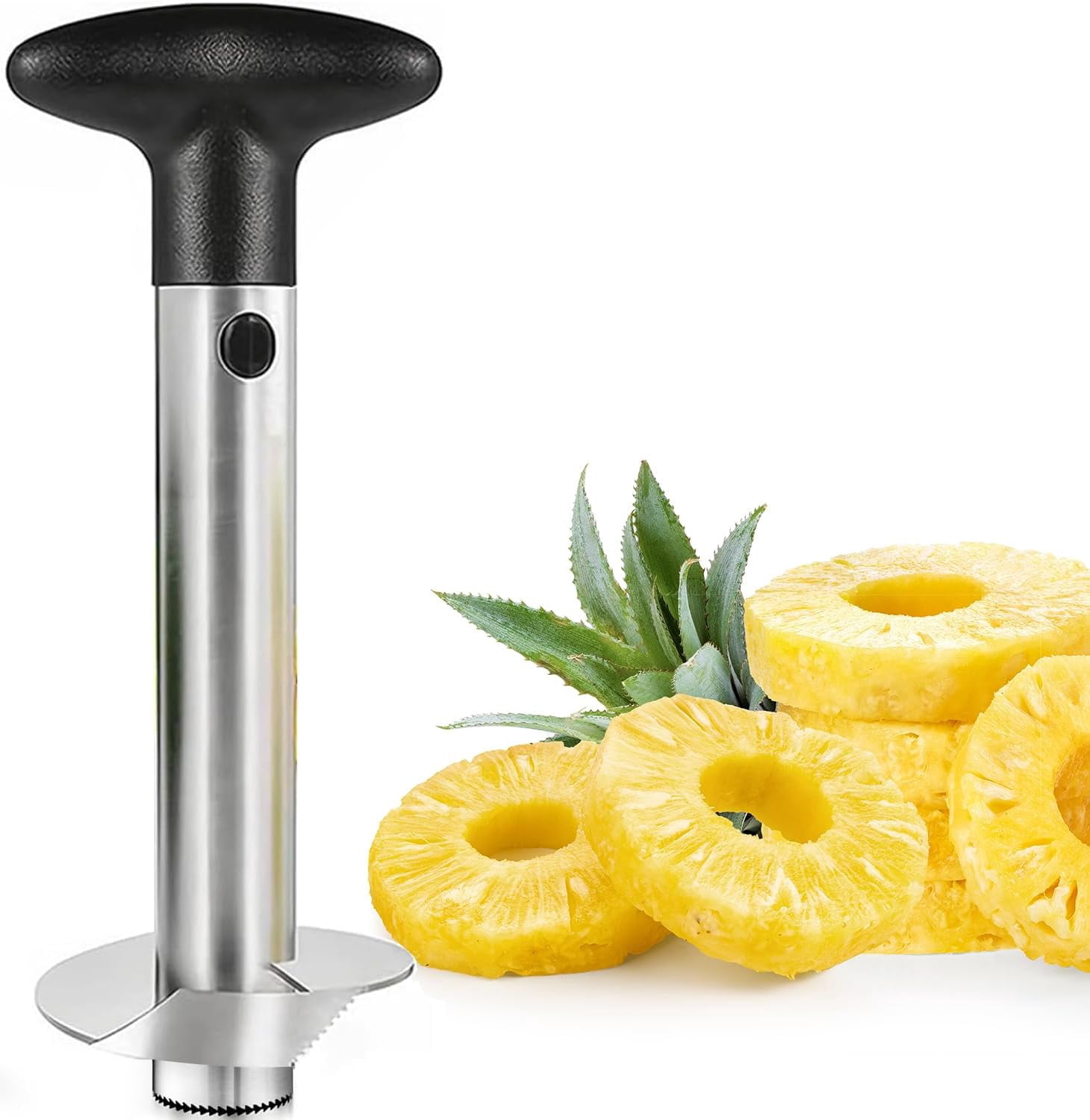 Piña Corer, rebanadora de piña, herramienta de piña, cortadora y ...