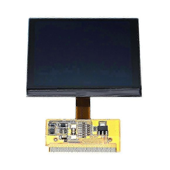 unique For A6 C5 Lcd Display A3 S3 S4 S6 Vdo Display For Vdo Lcd Cluster Digital Dashboard Pixel Repair