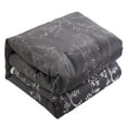 thumbnail image 2 of Nanshing Emery Microfiber Super Soft 7-Piece Bedding Comforter Set, Queen, Charcoal, 2 of 6
