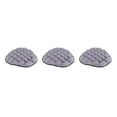 thumbnail image 4 of Sonducket Cojín de asiento 3D para bicicletas de motocicleta, alivio de presión universal para Cruiser Grey Type1, 4 of 6
