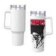 The Cramps Bad Music 40oz Stainless Steel Vacuum Insulated Tumbler With