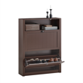 thumbnail image 2 of SoBuy Shoe Cabinet Shoe Rack Shoe Storage Cupboard Organizer Unit FSR87-BR, 2 of 7