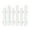 White #0, variant on White Plastic Garden Fence | Decorative Picket Fence Edging for Lawns & Flowerbeds | 50x40cm Border | Yard Landscape Border