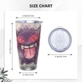 thumbnail image 4 of Gengar Insulated Tumbler Stainless Steel Coffee Mug Vacuum Double Wall Thermal Travel Cup 20 oz, 4 of 4
