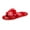 Red, variant on Halloween Slippers for Women Indoor Soft Plush Spooky Skeleton Goth Cute Spooky Shoes with Memory Foam Non-Slip Flat Slides Warm Lining Indoor Outdoor House Shoes Halloweens Gifts for Women