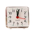 thumbnail image 1 of Billuyoard Reemplazo del reloj de la carcasa del ABS funcionamiento silencioso alimentado por sincronización ajustable oficina sala de estar Decoración del hogar Blanco Billuyoard JJ21788-01B, 1 of 6