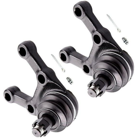 CCIYU Front Sway Bar End Links Compatible fit for 83-86 for Dodge Power Ram 50 87-89 for Dodge Raider 83-93 for Dodge Ram 50 83-94 for Mitsubishi Mighty Max for Mitsubishi Montero 2pcs Suspension Kit