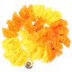 thumbnail image 1 of KAKOWELY Guirnalda de flores artificiales de caléndula para puerta con campana, decoración de Diwali, guirnalda de caléndula para el hogar, 1 of 5