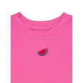 thumbnail image 2 of Wonder Nation Short Sleeve Fashion Knit Tee, Sizes 4-18, 2 of 4