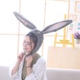 thumbnail image 4 of Girls Funny Animal Rabbit Ear Plush Hat Cap For Dress Up Parties, 4 of 7