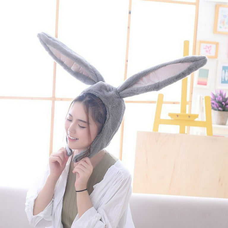 Bunny Hat, Yigetop Girl Funny Animal Cute Rabbit Ear Hat Cap Head