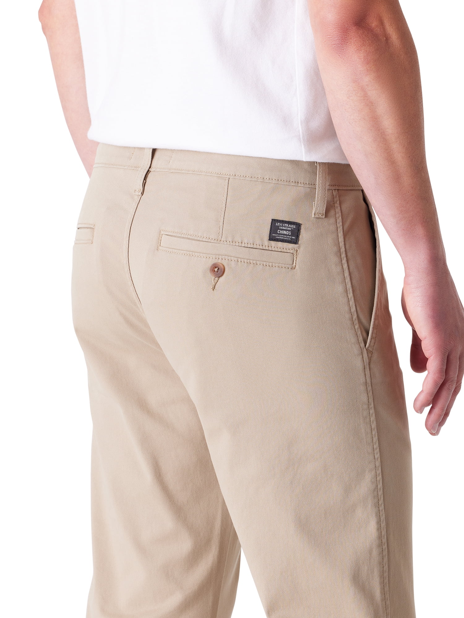 Levi Strauss Signature™ Men's and Big and Tall Essential Straight Chino Pants