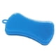 thumbnail image 3 of Juego de esponja para platos Cepillo de silicona para lavar platos | No raya el calor y es seguro para lavavajillas | Fregadora multiusos resistente al olor | Fácil limpieza | Paquete de 3 | 12x7cm, 3 of 4