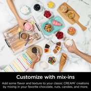 Restored Ninja CREAMi Swirl 13-in-1 Soft Serve Ice Cream Machine - Factory