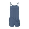 thumbnail image 6 of ameIAEA Women Summer Dresses Sleeveless Athletic Workout Short Dress with Built-in Shorts & Pockets, 6 of 7