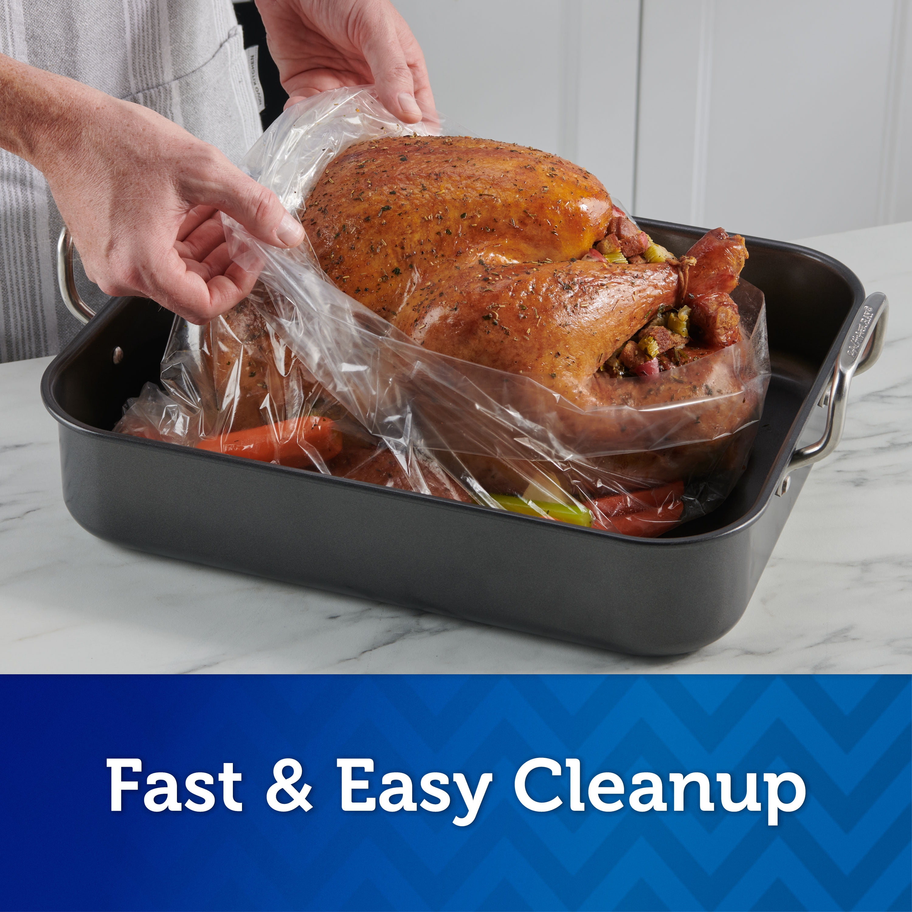 Pan Saver 2 Count Ovenable Turkey Roasting Bags