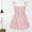 Pink, variant on TIHLMK Toddler Girl Clothes Baby Girls Sleeveless Sling Dress Party Dresses