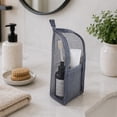 thumbnail image 2 of Leodye 1PCS Waterproof Standing Travel Toiletry Bag, Hanging Design Multifunctional Organizer Case for Men Women Cosmetics Bathroom Sundries -8.66×5.12×5.12in, 2 of 6