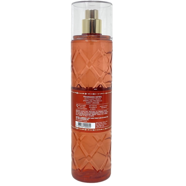 Bath & Body Works 4 Pack Assorted Fine Fragrance Mists (8 fl oz