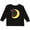 AB-Black, variant on Inktastic Twinkle Twinkle Little Star with Yellow Moon Boys or Girls Long Sleeve Toddler T-Shirt