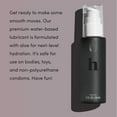 thumbnail image 3 of hims & hers Aloe-Based and Paraben-Free Glide Lubricant, 3 of 6