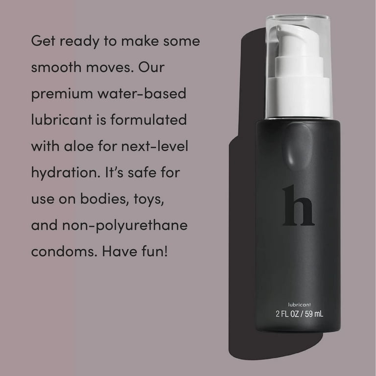 hims & hers Aloe-Based and Paraben-Free Glide Lubricant - Walmart.com