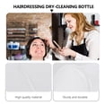thumbnail image 2 of Shisuyan 2pcs Professional Translucent Shampoo Bottle Hair Salon Dry Cleaning Tool Applicator Bottle(Large + Small), 2 of 8