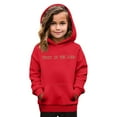 thumbnail image 5 of Grblisyd Christian Hoodies TRUST IN THE LORD Hoodie for Teen Girls Oversized Jesus Saves Hoodie Girls Hoodies Size 10-12 Graphic Hoodies Pullover Sweatshirt Red 130, 5 of 6