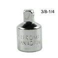thumbnail image 2 of 1/4\" 3/8\" 1/2\" Drive Ratchet Socket Adapter Female Tomale Converter Repair Tools C, 2 of 6