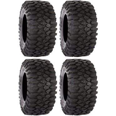 4 New Maxxis Roxxzilla Tires 35x10.00R15, 8 Ply, Sticky Compound, ATV/UTV, 35x10R15
