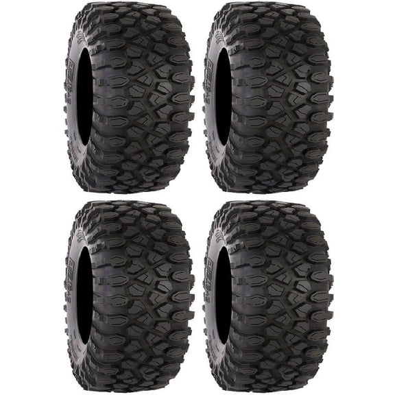 Full Set of System 3 XC450 (10ply) Radial ATV Tires [35x10-18] (4)
