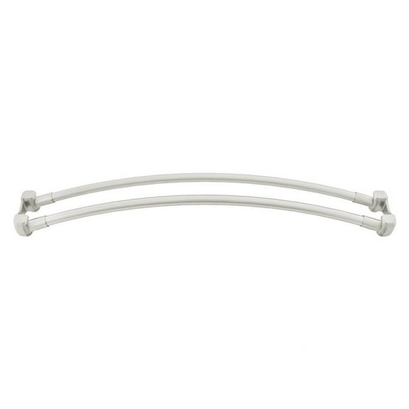 Barclay60" Double Curved Shower