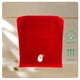 thumbnail image 4 of Toalla de mano navideña de algodón, suave, absorbente, sin pelusa, con bordado de Papá Noel, ideal como regalo navideño | Blanco, amarillo, verde y rojo | Uso multiusos para gimnasio, viajes, playa, 4 of 6
