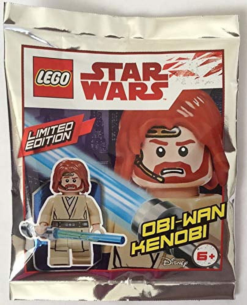 LEGO Star Wars Episode 2 - Limited Edition - OBI-WAN Kenobi foil Pack