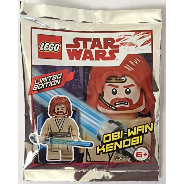 LEGO Star Wars Episode Limited Edition OBI WAN Kenobi foil Pack
