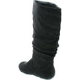 thumbnail image 3 of TOP Moda Data-1 Women's Shoes Cute & Comfort Round Toe Flat Heel Slouchy Mid Calf Boot, 3 of 7