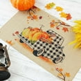 thumbnail image 6 of BJUTIR Doormat In Home Thanksgiving Fall Decorative Door Mat Farmhouse Happy Fall Yall Doormat Autumn Buffalo Plaid Doormats Non Fall Indoor Floor Mat Low Profile Entryway Rug Mat, 6 of 6