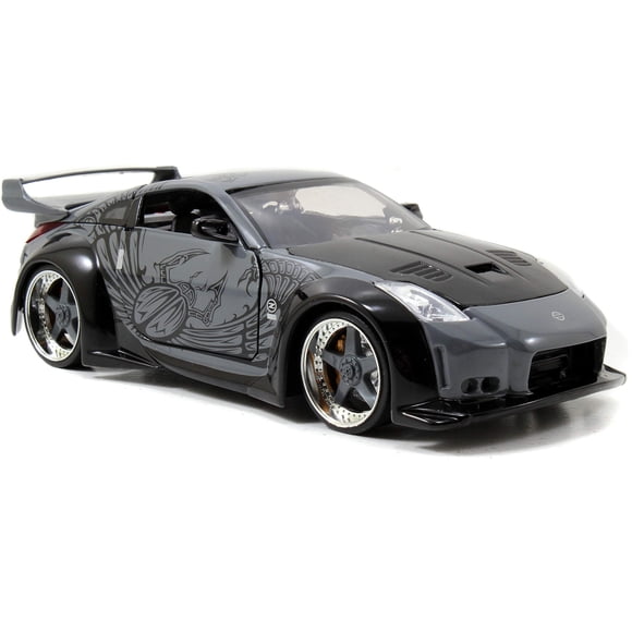 Coche fundido a presión Jada Toys Fast & Furious 1:24 D.K. ' ¿Es un Nissan 350Z