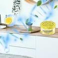 thumbnail image 7 of Air Freshener,Odor Absorber Gel,2.47 Oz Air Freshener Odor Absorber Gel,Air Freshener Cans,Solid Air Freshener Odor Neutralizer,Absorbs Odor From Bathrooms, Cars, Pet Areas, Boats And Rvs,Lemon Scent, 7 of 7