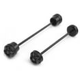 thumbnail image 2 of Wheel Fork Guard, Front Rear Wheel Axle Protector 2pcs  For Motorcycle Replacement For MT07 FZ07 XSR700, 2 of 8