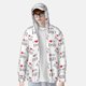 thumbnail image 2 of Balery I Love My Dad Sudadera ligera de manga larga con capucha y protección solar UPF 50+ para hombre y mujer, ideal para pesca y running-X-Large, 2 of 7