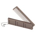 thumbnail image 1 of Chocolate Biscuit Shaped Cartoon Comb Plastic Comb Two-in-one Student Tea Comb Milk Cartoon U8n2, 1 of 7