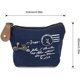 thumbnail image 5 of Monedero de lona BRI con 4 minibolsillos con cremallera para monedas y tarjetas, 5 of 5