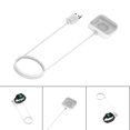 thumbnail image 3 of Base de carga USB portátil de 1 m cable de carga de plástico adaptador Blanco para reloj inteligente Sunnimix, 3 of 8
