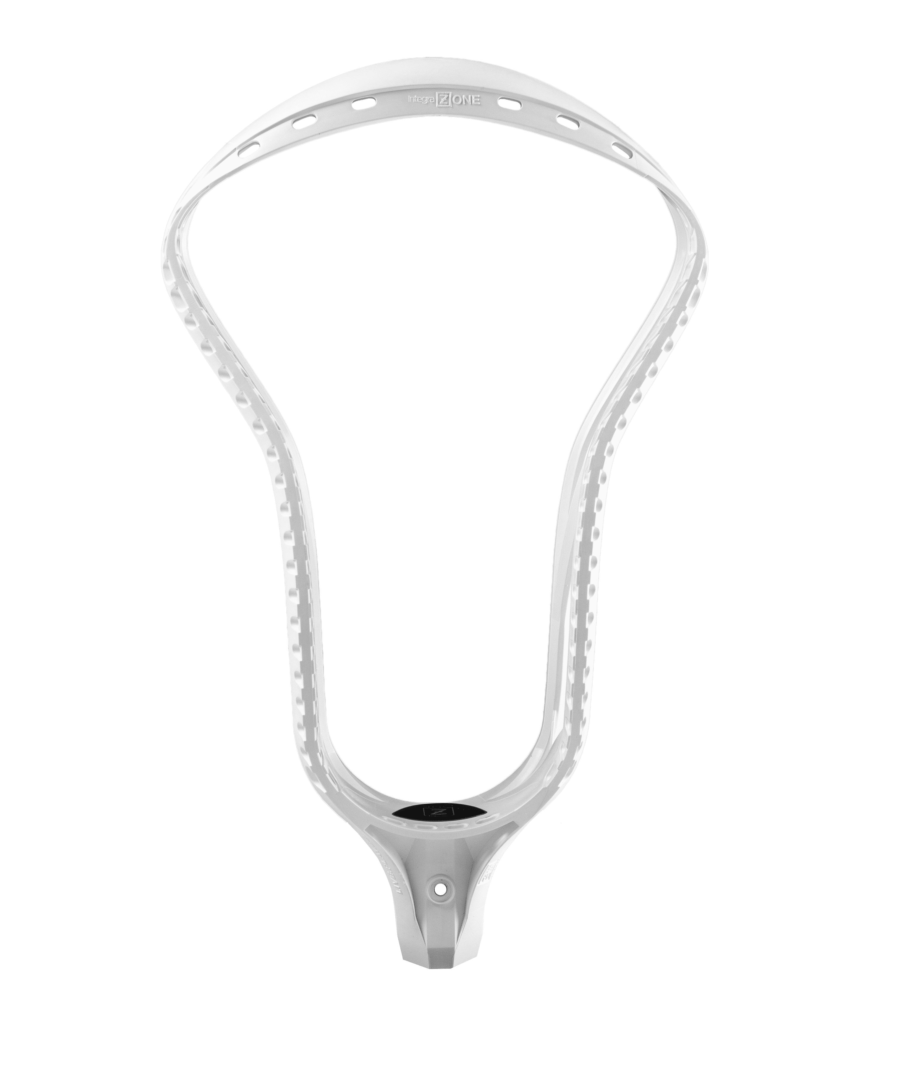 Lacrosse Mesh 15mm Semi-Soft Wax Field Mesh Solid Color White 15m-Wht-1P 1-Pack East Coast Dyes 
