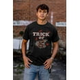 thumbnail image 5 of Tootsie Roll Candy Trick or Sweets Men's Graphic T Shirt Tees Brisco Brands 2X, 5 of 6