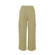thumbnail image 5 of WILLBEST Pantalones Casuales de Lino para Mujer, Cintura Alta Elástica, con Cordón Ajustable, Holgados, de Pierna Ancha, para Actividades Informales En La Playa. Extra Grande, 5 of 5