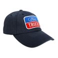 thumbnail image 4 of Gorra de béisbol Detroit Shirt Company con el logotipo de Ford Trucks, azul marino, 4 of 9