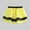 Yellow, variant on uublik Girls Skirt Yellow with Shorts Tutu Dress Up Clothes Tulle Skirt for Birthday Princess Costume Party Size 3T-8